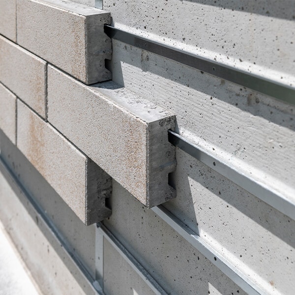 Unilock U-Cara Wall Mount System